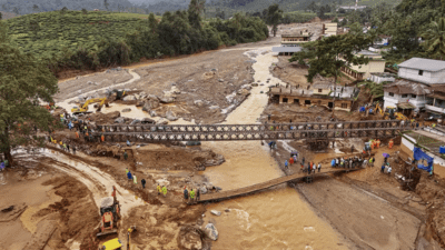 Wayanad Landslides Declared Severe Disaster