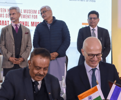 India and France Collaborate on New National Museum