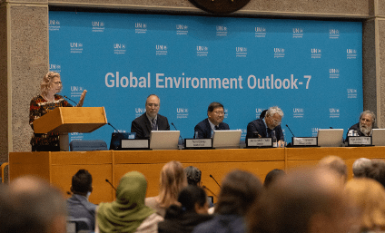 GEO-7 Report: A Global Call for Environmental Action